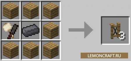 Мод на украшение интерьера ATLCraft Candles [1.12.2] [1.10.2]